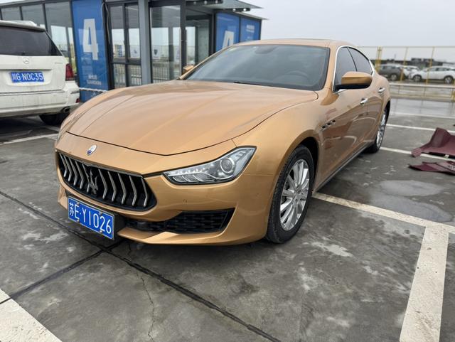 Maserati Ghibli