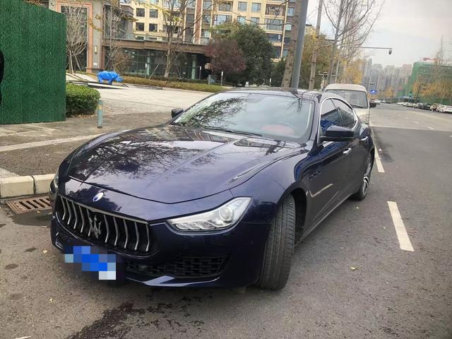 Maserati Ghibli