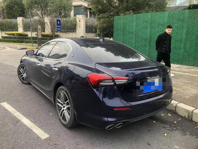 Maserati Ghibli