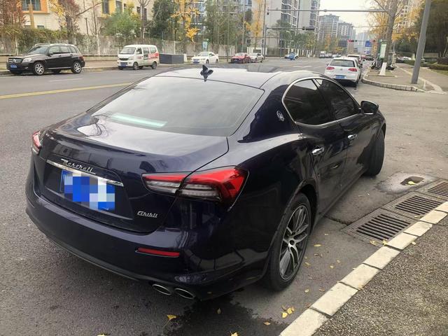 Maserati Ghibli