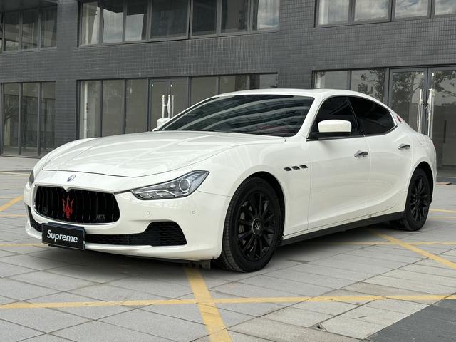 Maserati Ghibli