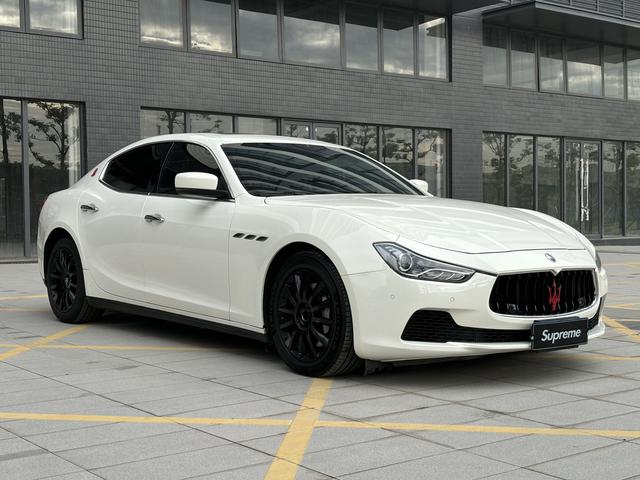 Maserati Ghibli