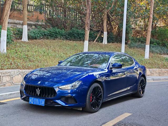 Maserati Ghibli