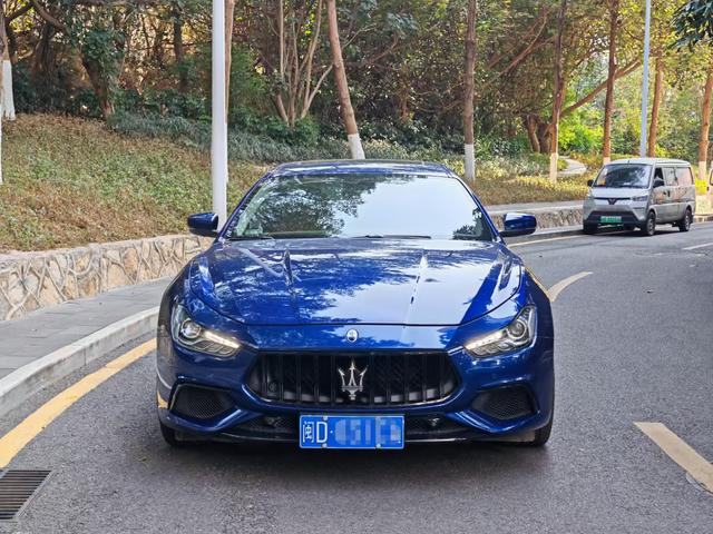 Maserati Ghibli