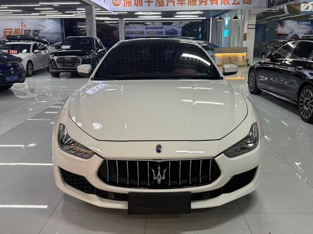 Maserati Ghibli