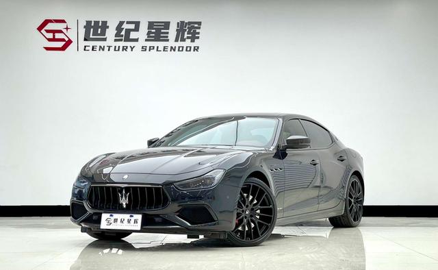 Maserati Ghibli