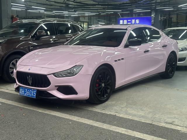 Maserati Ghibli