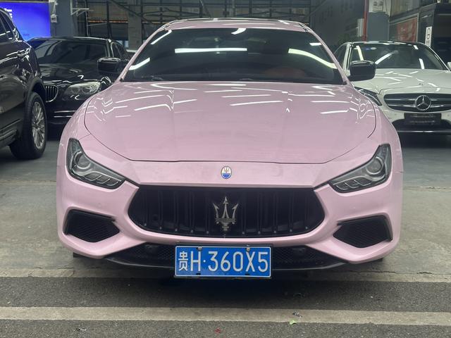 Maserati Ghibli