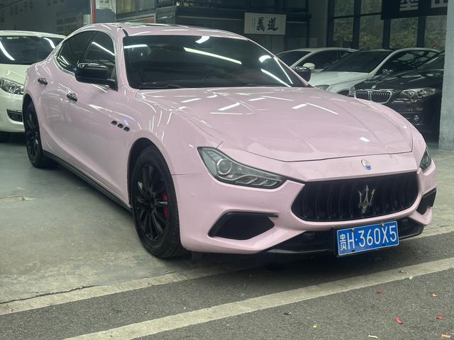 Maserati Ghibli