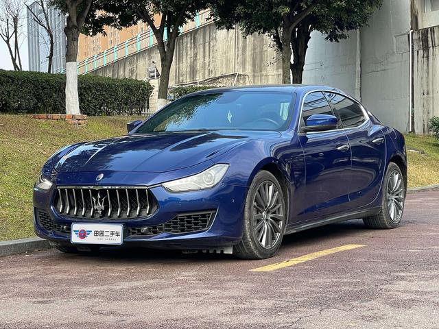 Maserati Ghibli