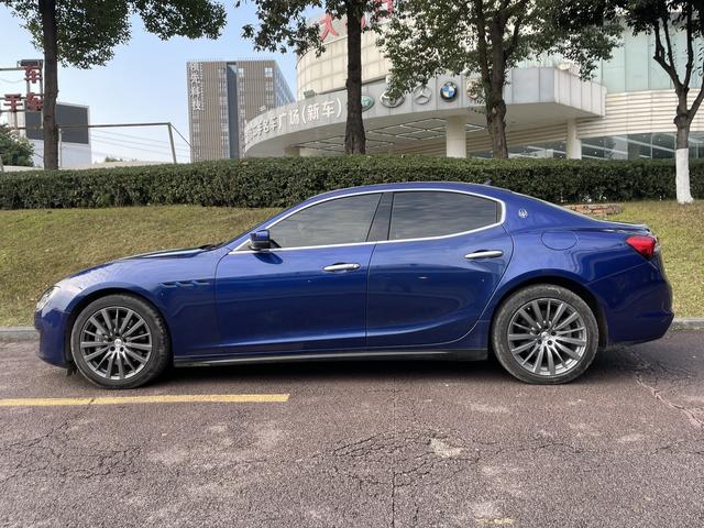 Maserati Ghibli