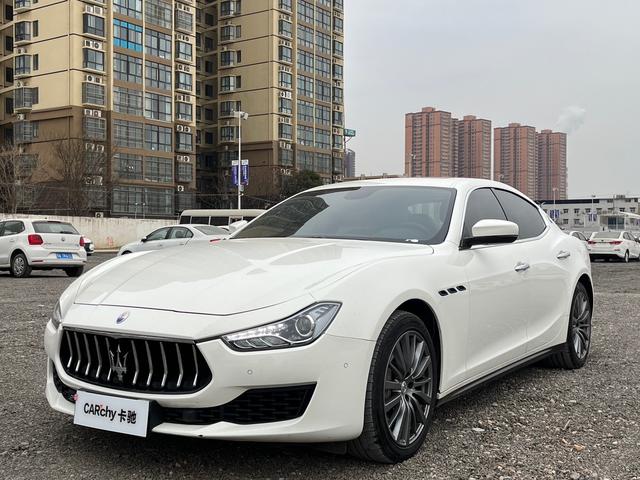 Maserati Ghibli