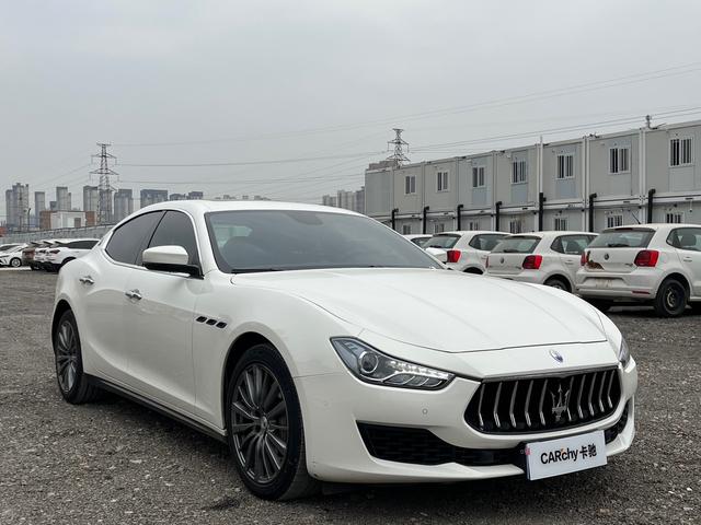 Maserati Ghibli