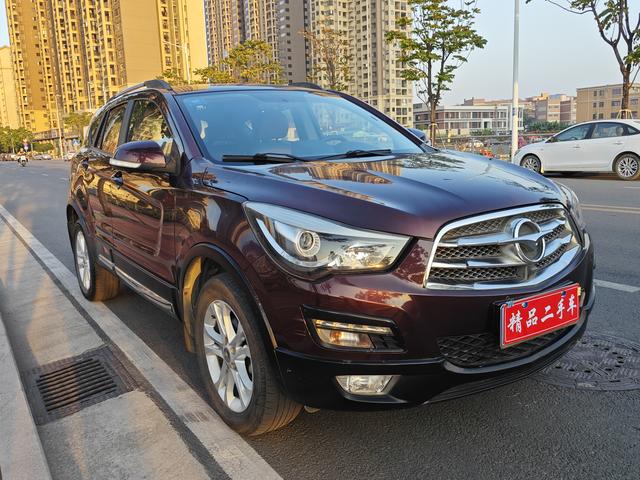 Seahorse Haima S5