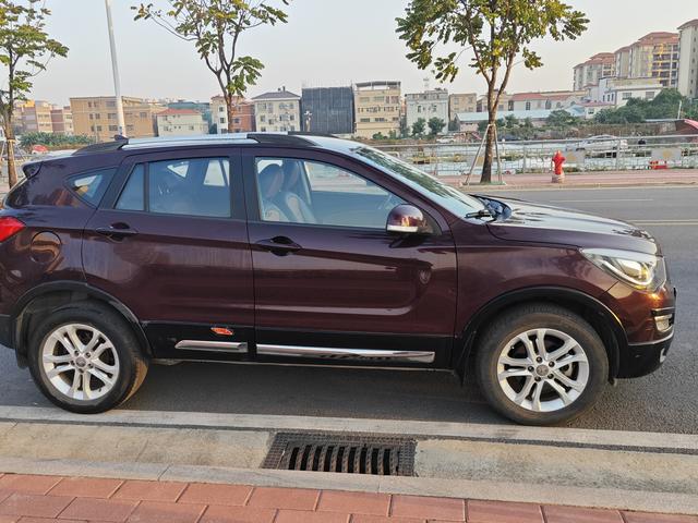 Seahorse Haima S5