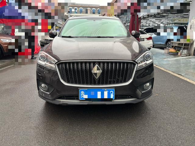 Borgward BX7