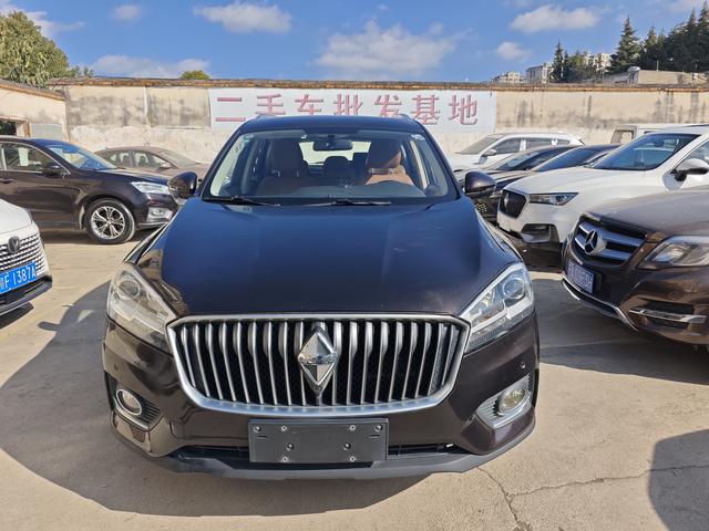 Borgward BX7