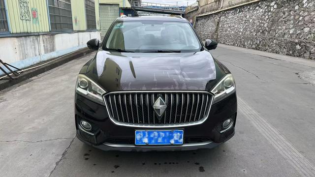 Borgward BX7