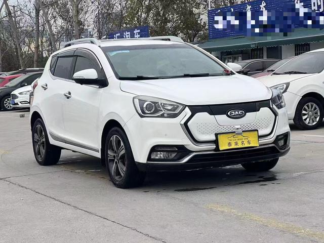 Jiangxi JAC iEV7S