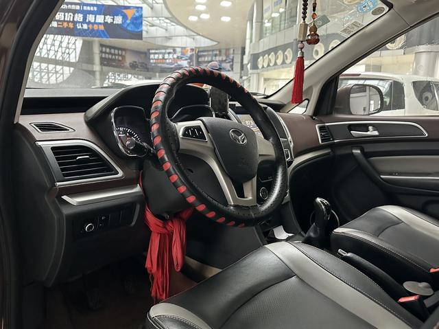 BAIC Magic Speed H3