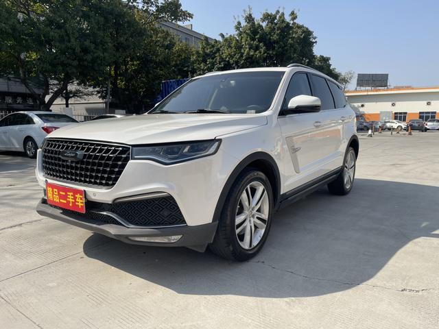 Zotye T800