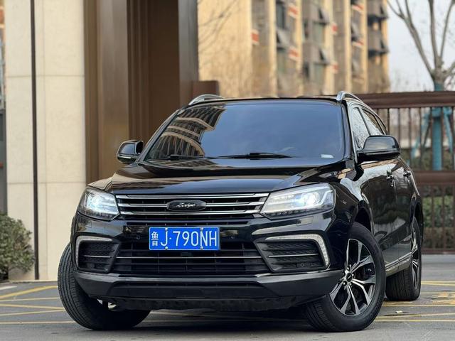 Zotye T600 Coupe