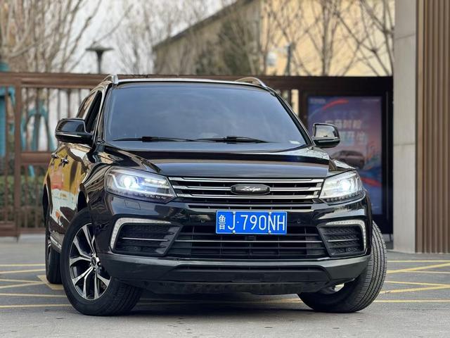 Zotye T600 Coupe