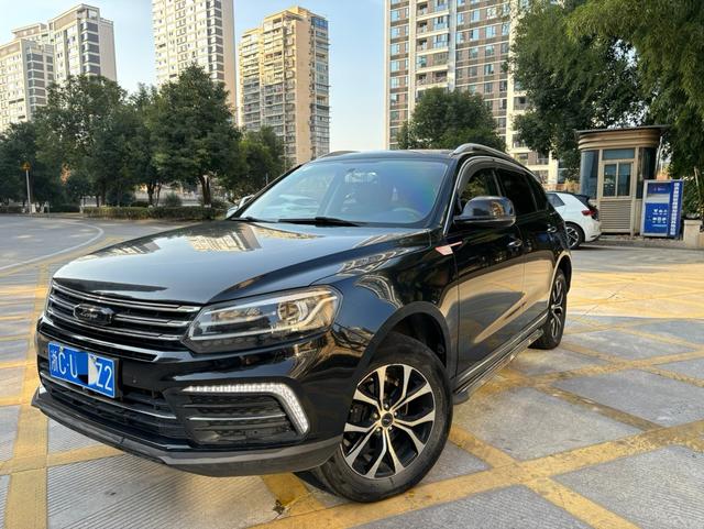 Zotye T600 Coupe