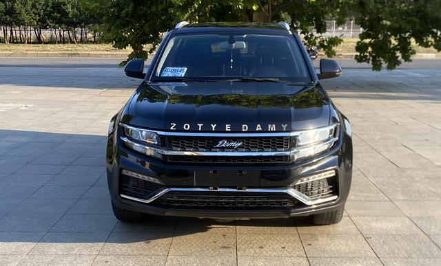 Zotye Damai X7