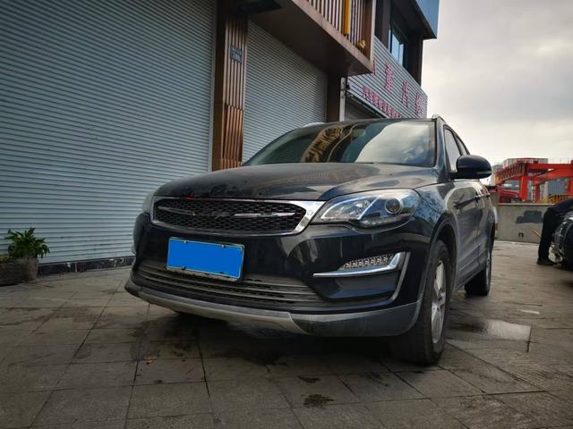 Zotye Damai X5