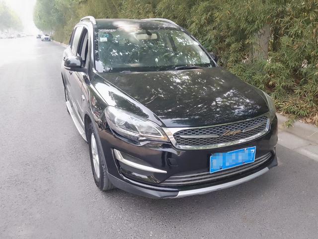 Zotye Damai X5