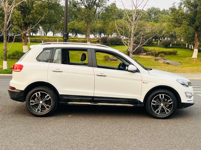 Zotye Damai X5