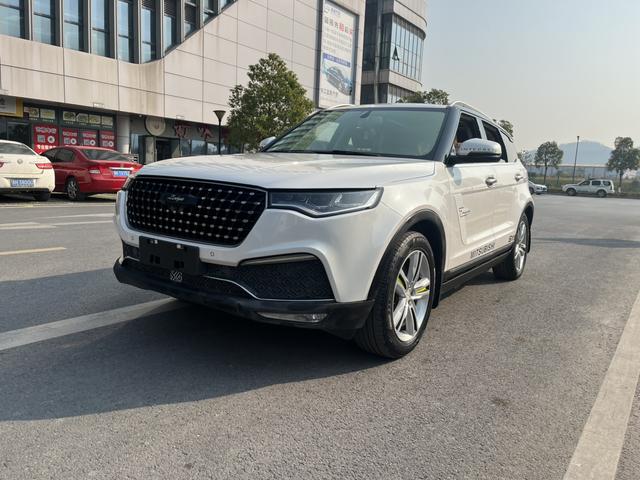 Zotye T700