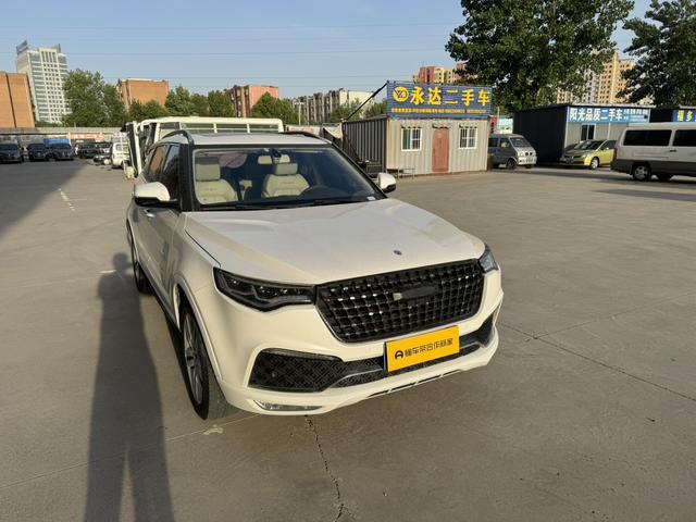 Zotye T700