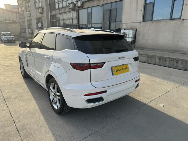 Zotye T700