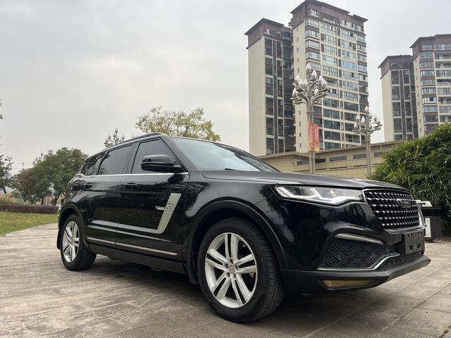 Zotye T700