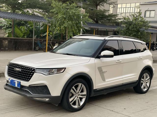 Zotye T700