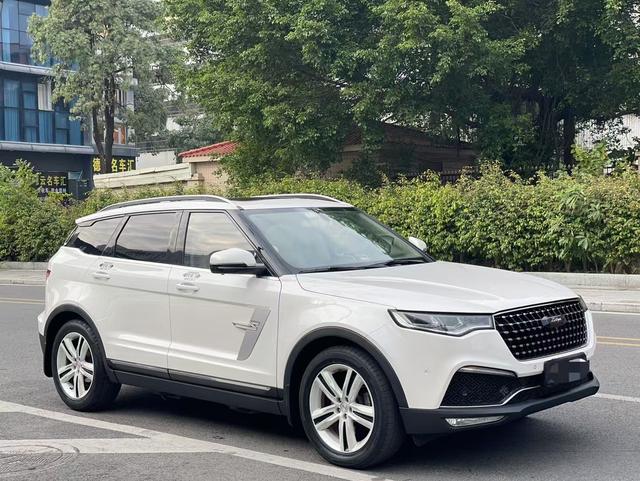 Zotye T700