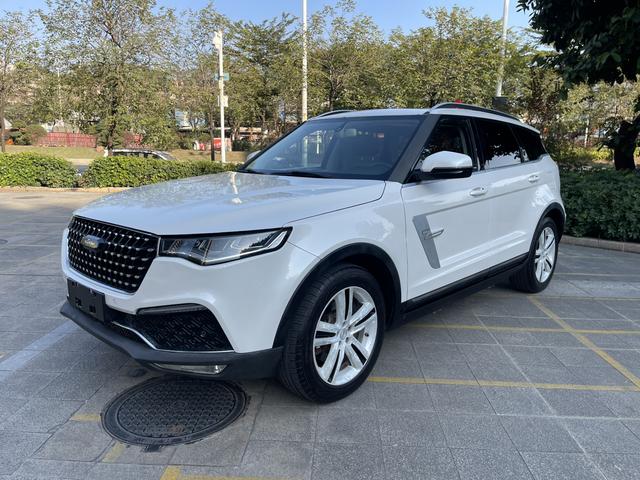 Zotye T700