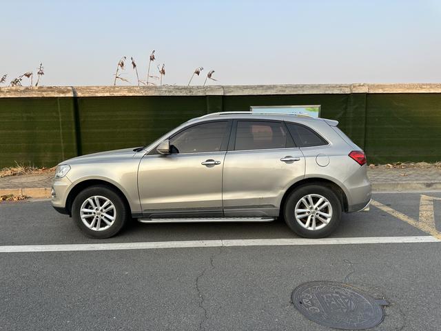 Zotye T600