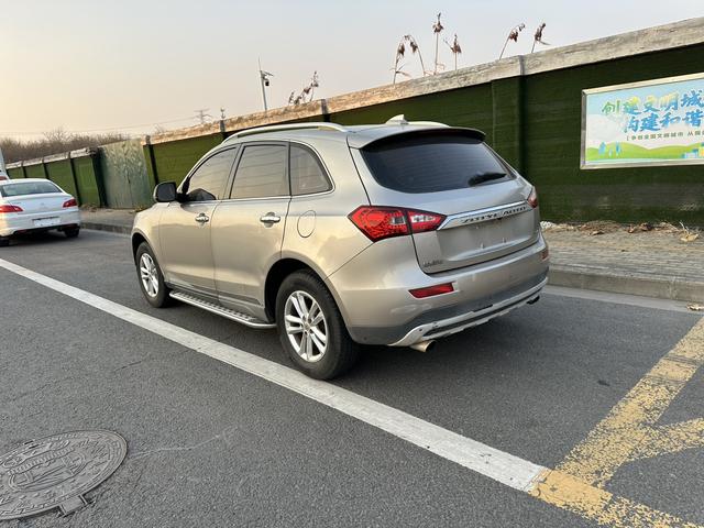 Zotye T600