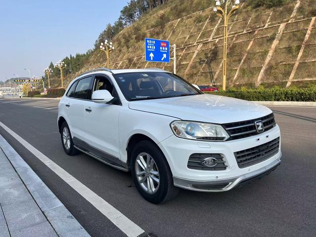 Zotye T600