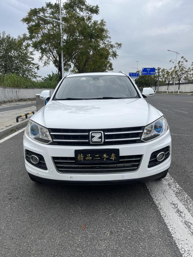 Zotye T600