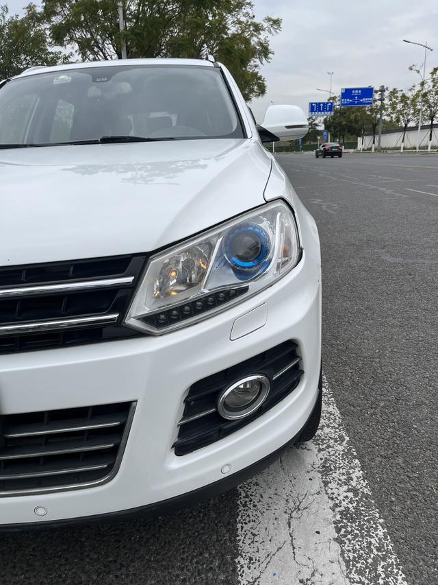 Zotye T600