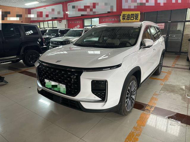 Jetour Jietu Shanhai L9