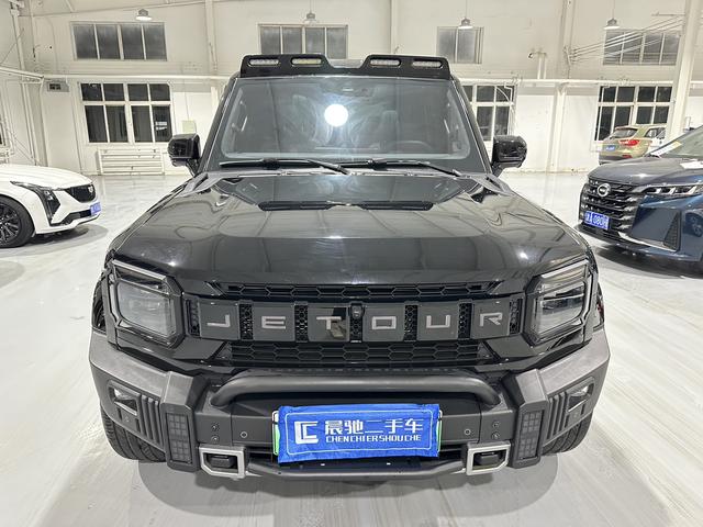 Jetour Shanhai T2