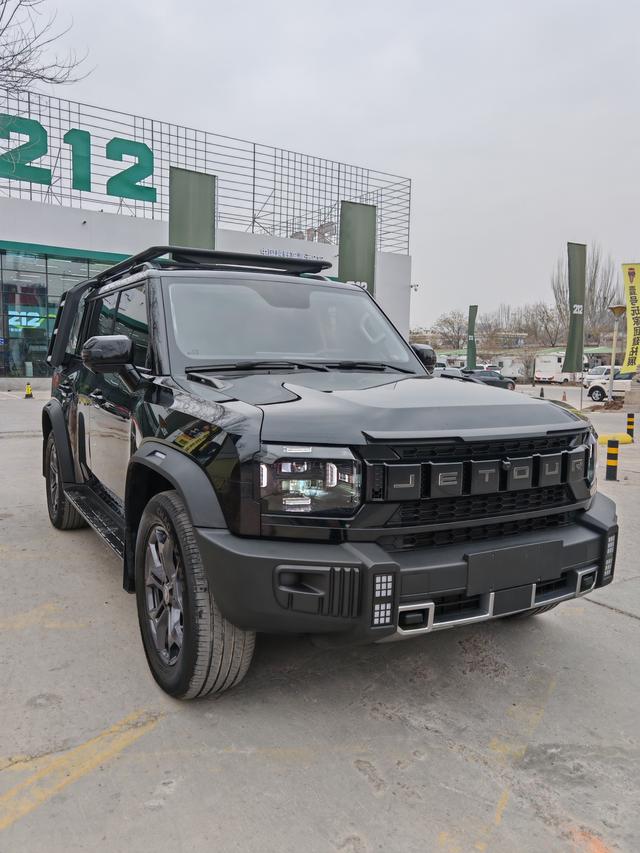 Jetour Shanhai T2