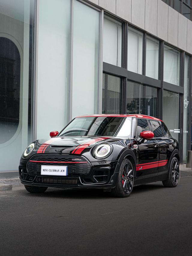 MINI JCW CLUBMAN