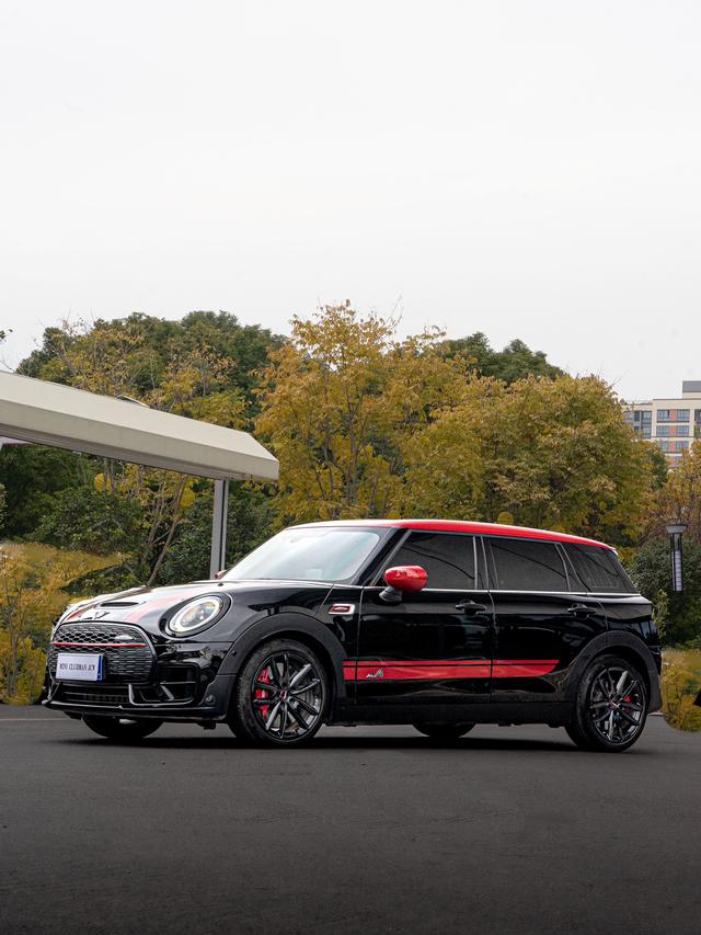 MINI JCW CLUBMAN