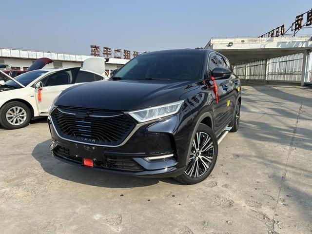 Oshan Changan Auchan X7